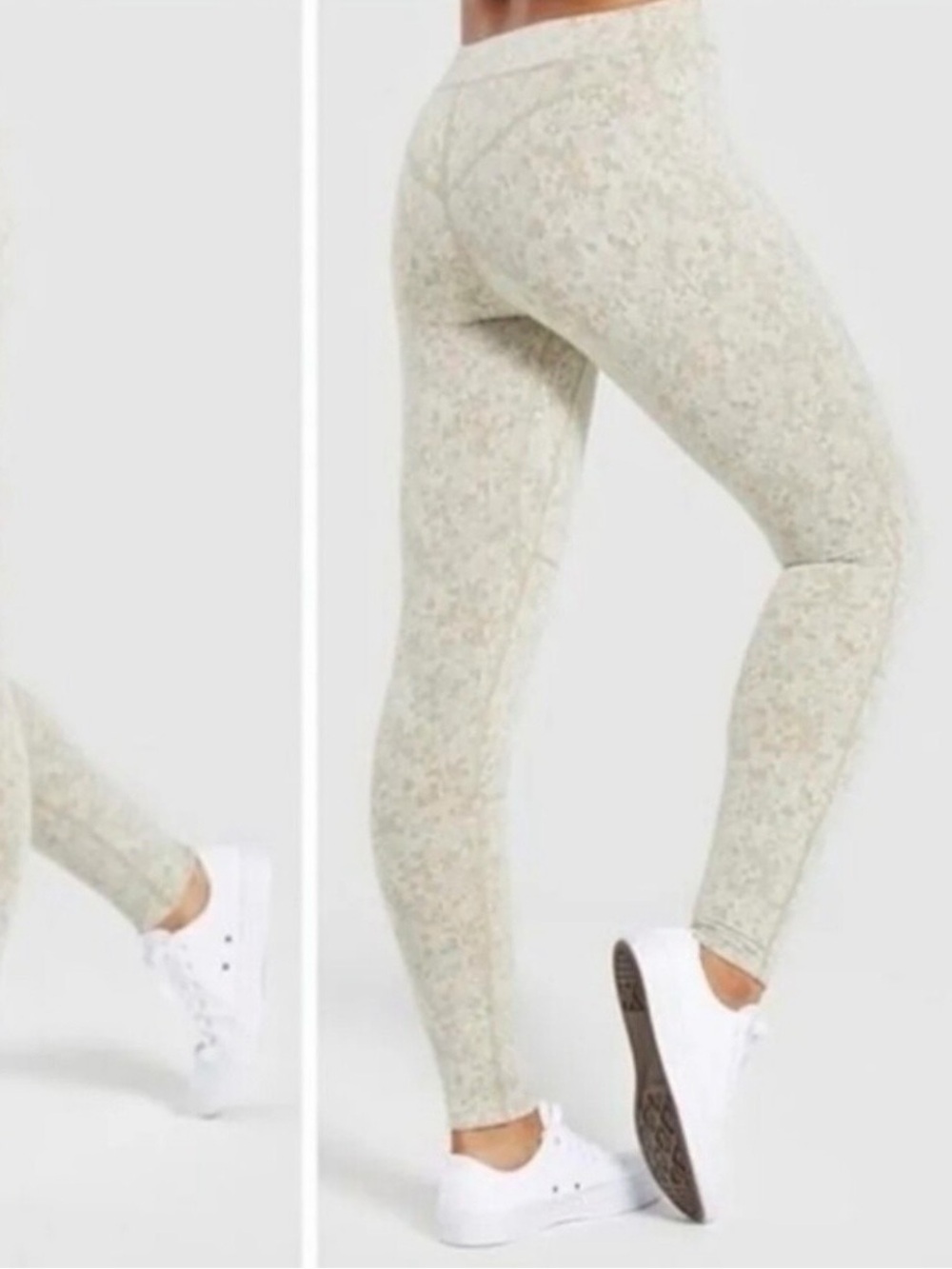 Fleur Texture Leggings